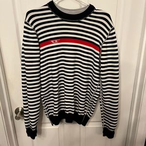 Diesel Crewneck Reversible Sweater